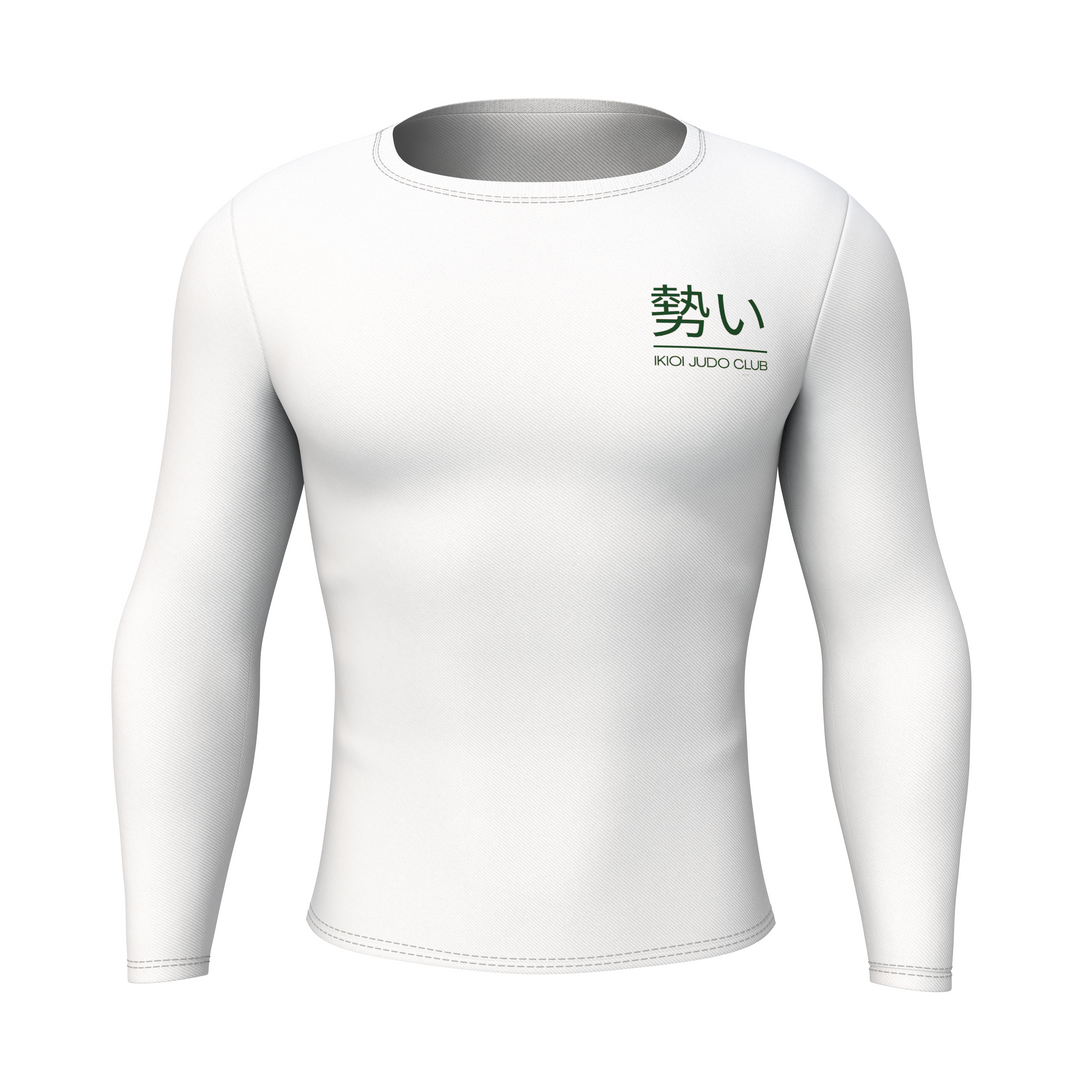 Ikioi Judo Club Long Sleeved Rash Guard