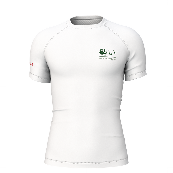 Ikioi Judo Club Short Sleeved Rash Guard
