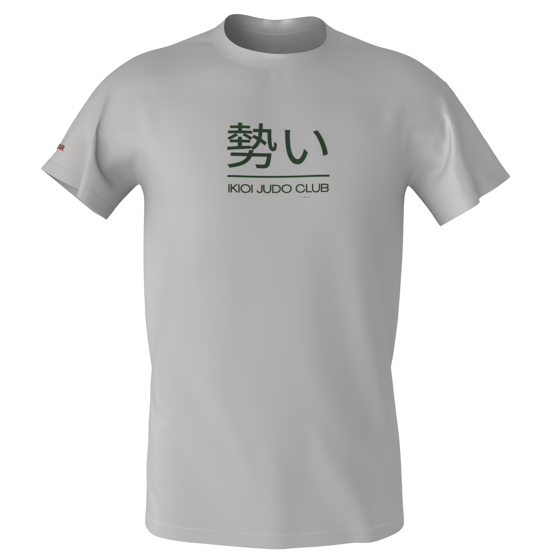 Ikioi Judo Club White Sports Top