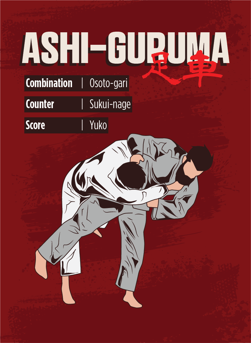Judo Clash - The ultimate judo card game