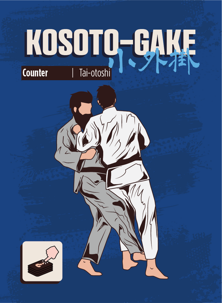 Judo Clash - The ultimate judo card game