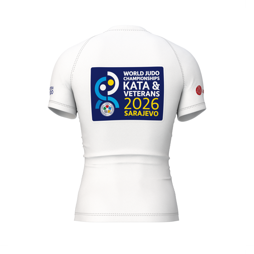 Veterans World Championships 2026 Rash Guard