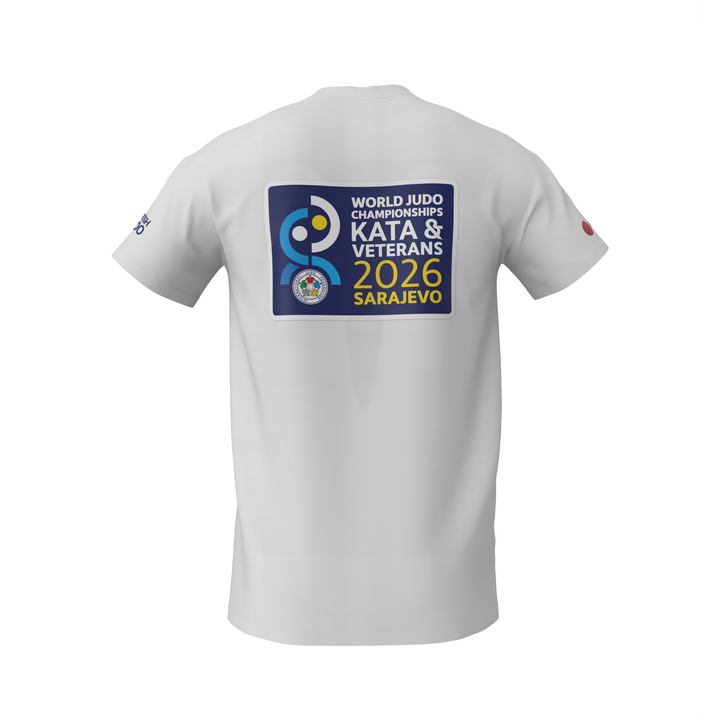 Veterans World Championships 2026 Cotton T-Shirt