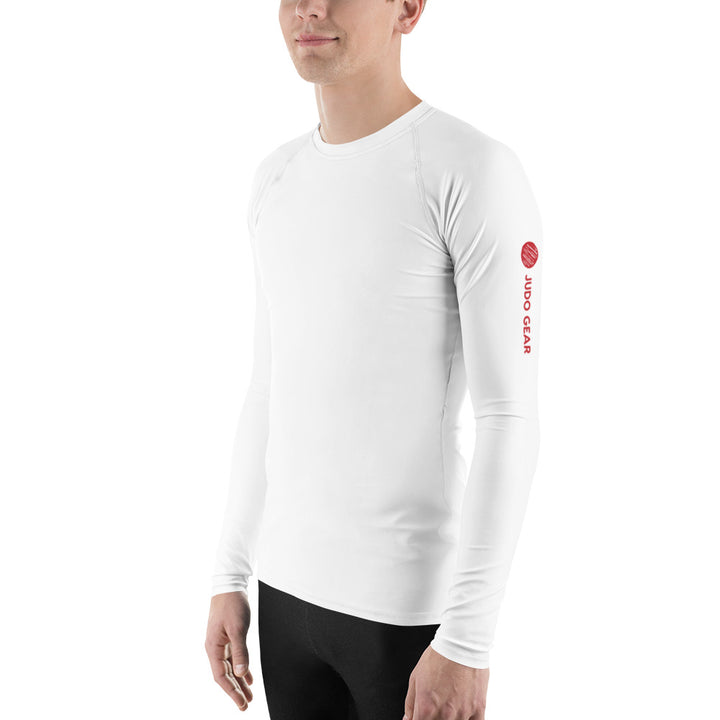 Men's Back Patch Rash Guard