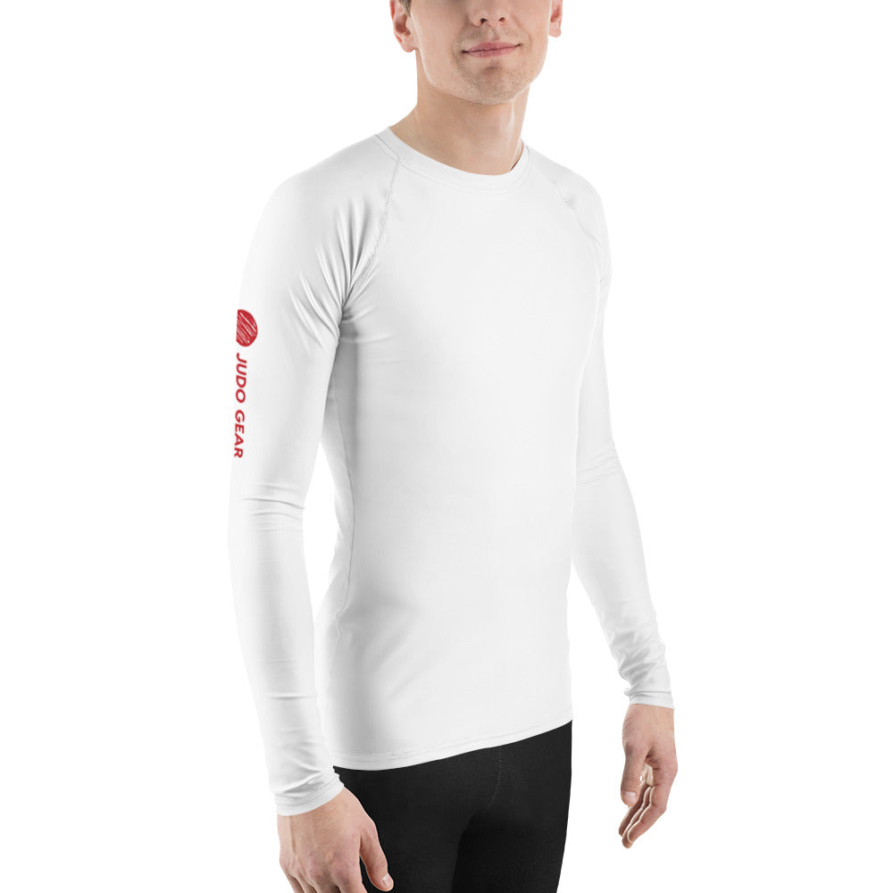 Men's Back Patch Rash Guard