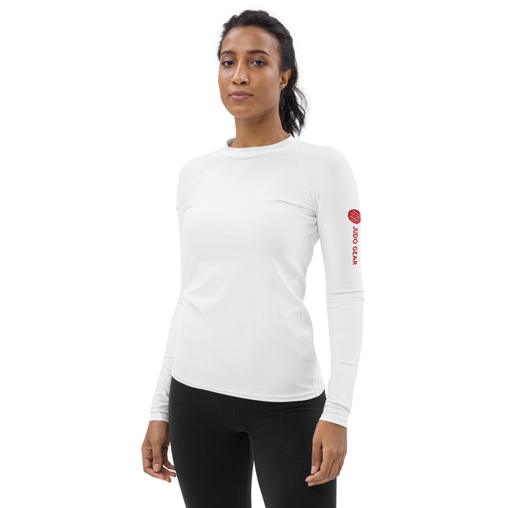 Women's Back Patch Rash Guard