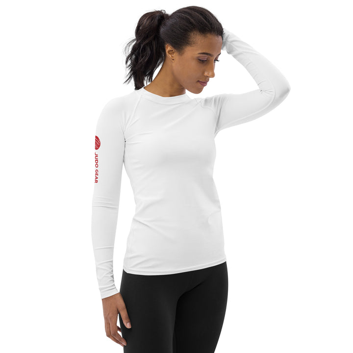 Women's Back Patch Rash Guard