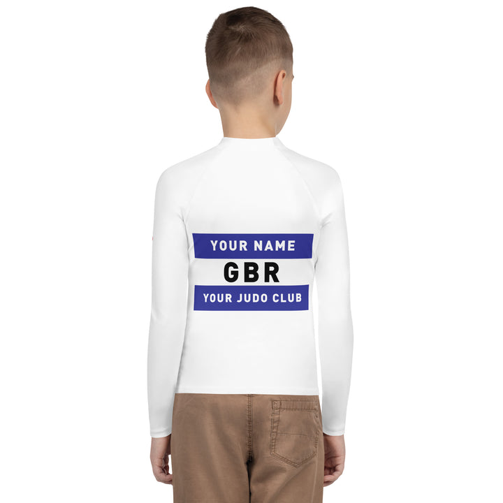 Youth Back Patch Rash Guard