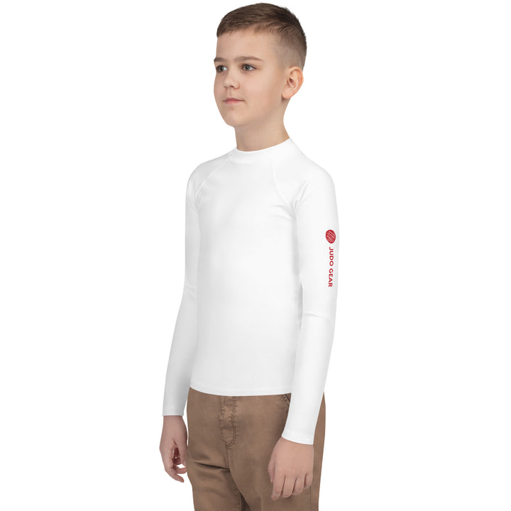 Youth Back Patch Rash Guard