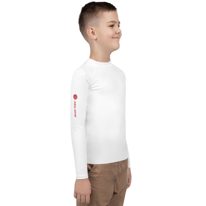 Youth Back Patch Rash Guard