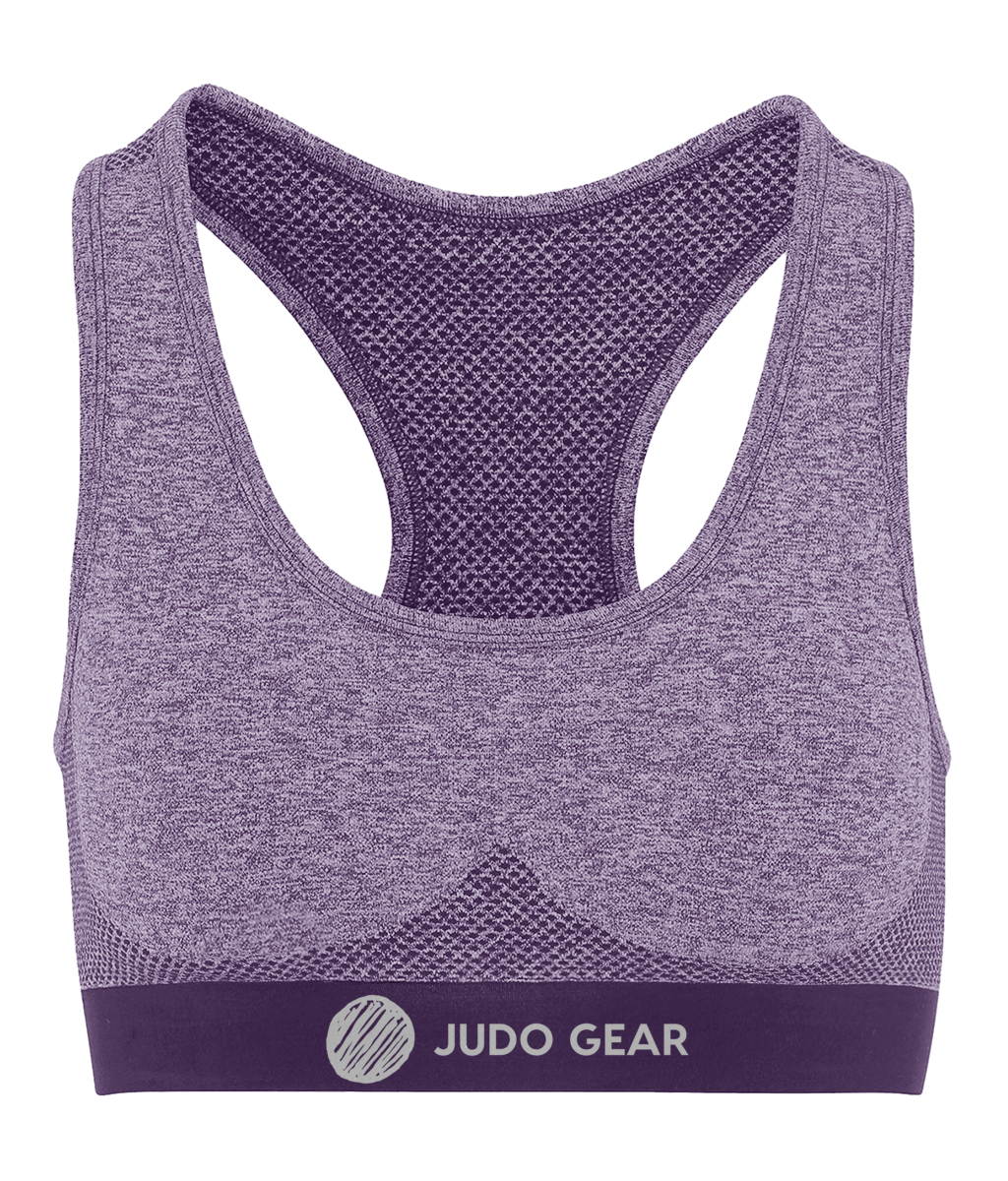 Judo Gear Women's TriDri® Seamless '3D Fit' Sports Bra