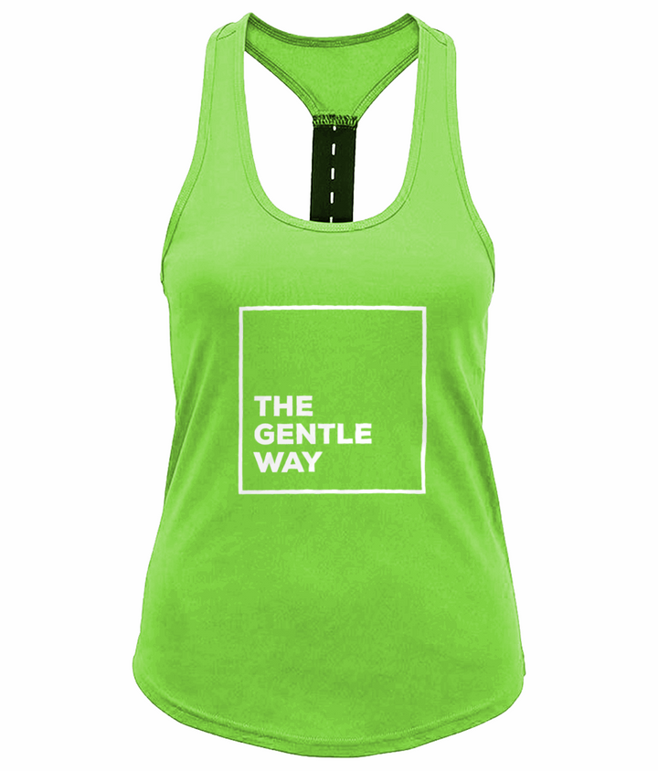 'The Gentle Way'  Women's TriDri® Performance Strap Back Vest