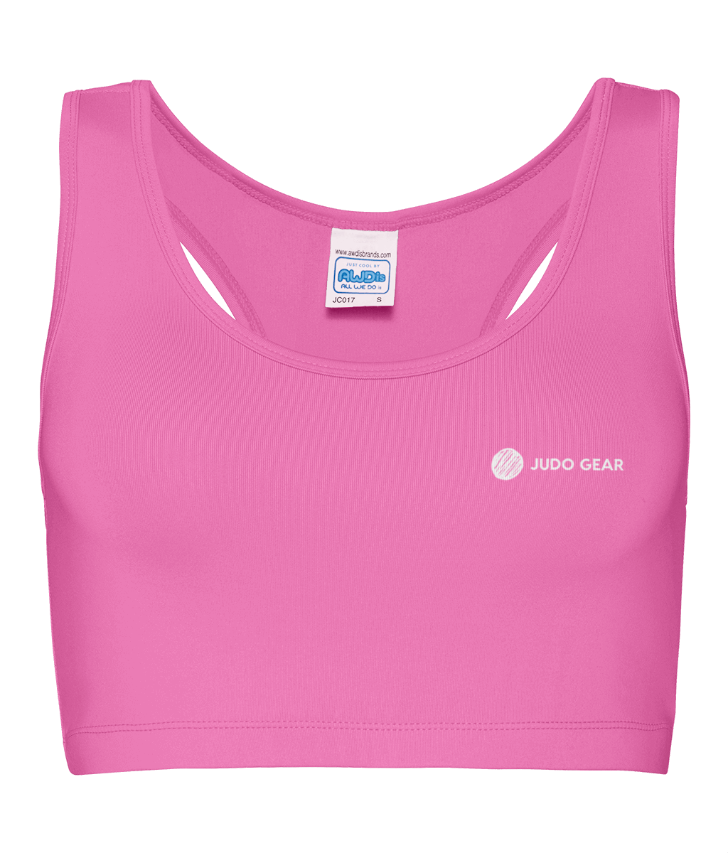 Women's Just Cool Sports Cropped Top