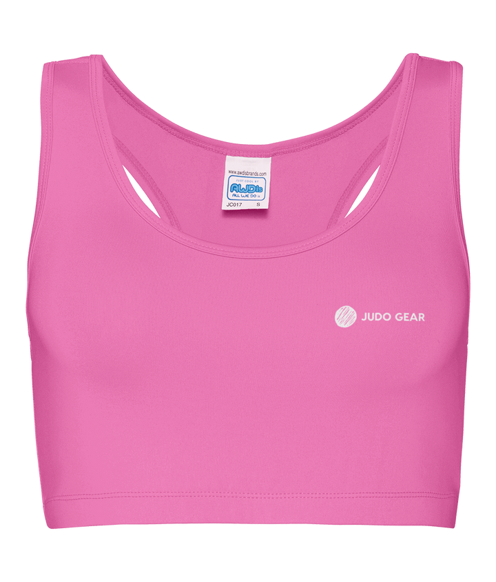 Women's Just Cool Sports Cropped Top