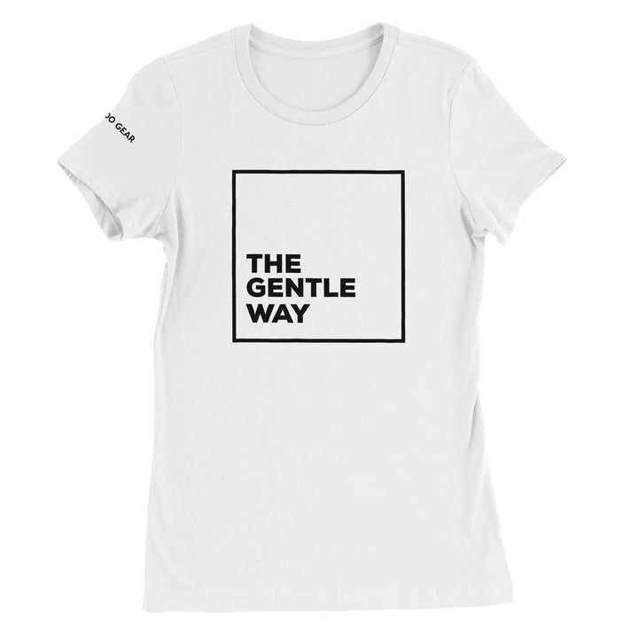 "The Gentle Way" Premium Ladies T-shirt