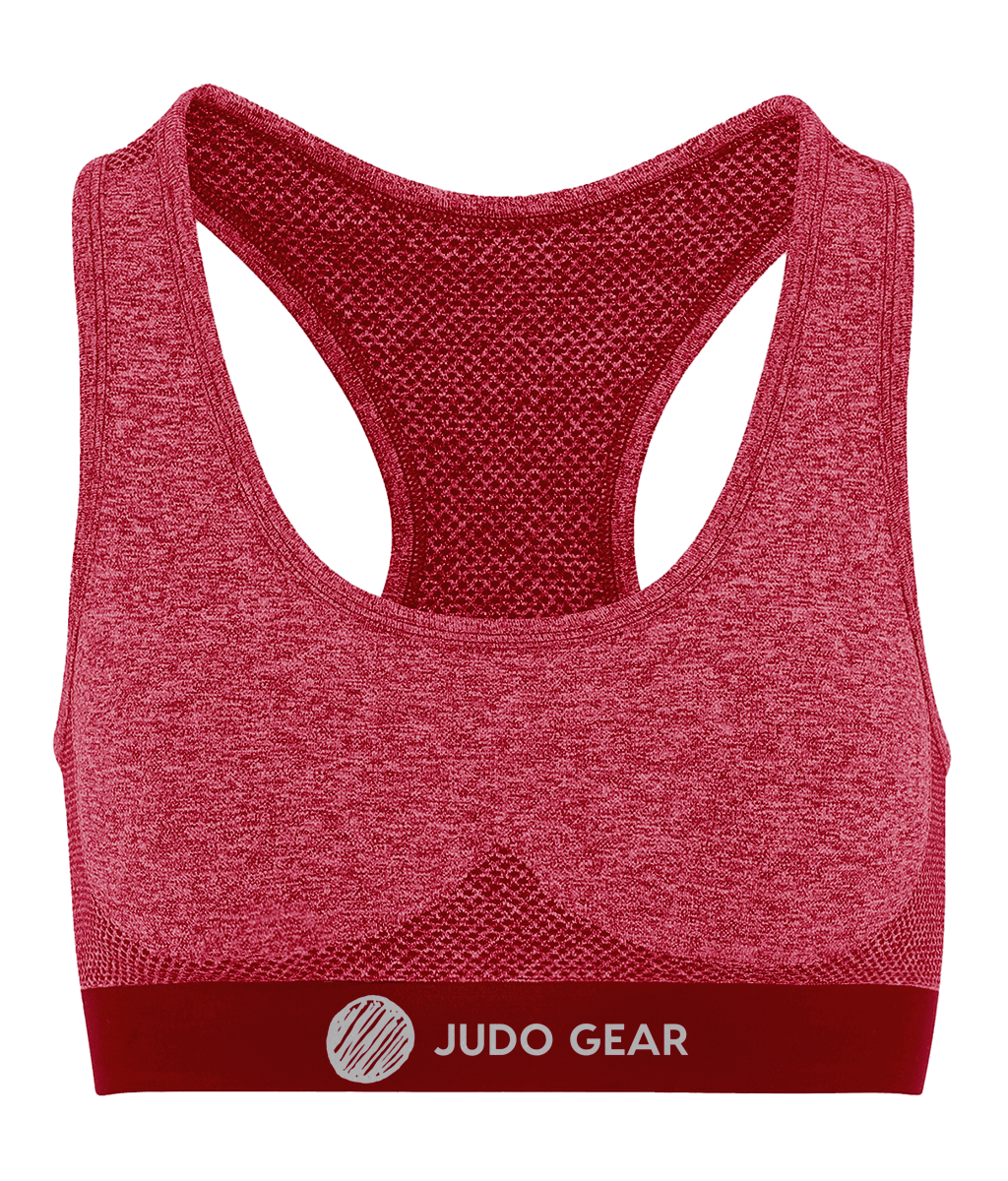 Judo Gear Women's TriDri® Seamless '3D Fit' Sports Bra