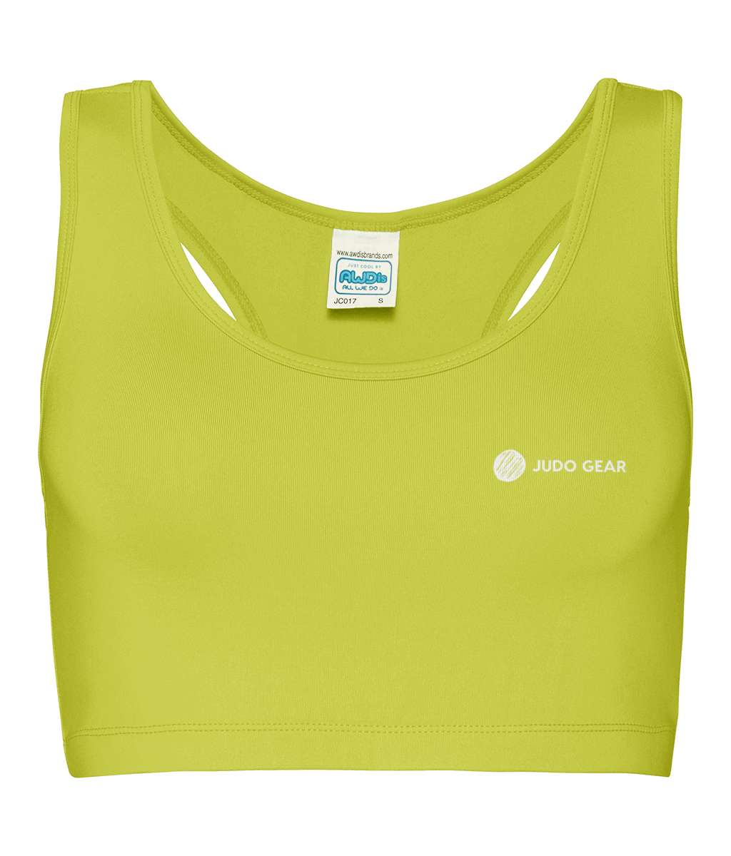 Women's Just Cool Sports Cropped Top