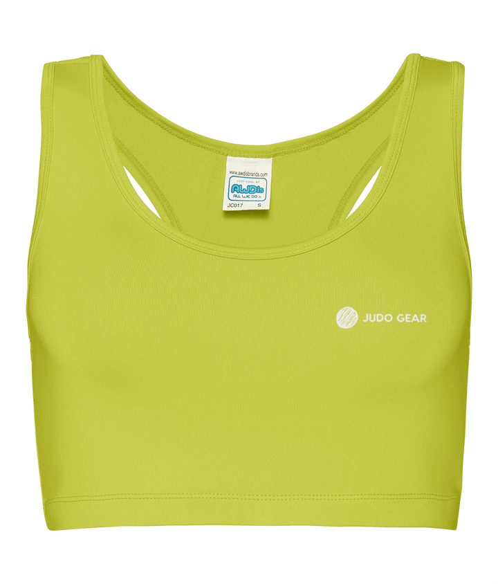 Women's Just Cool Sports Cropped Top