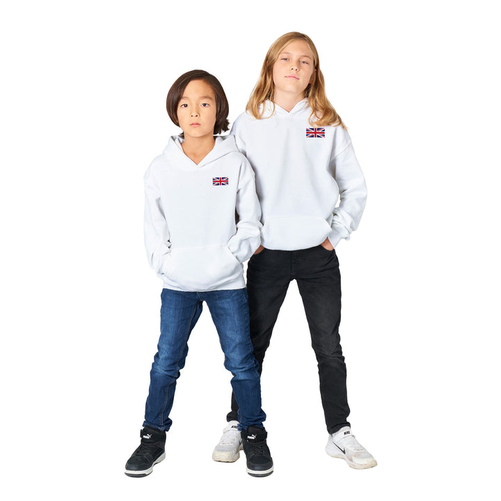 Personalised Judo Gi Back Patch Classic Kids Pullover Hoodie