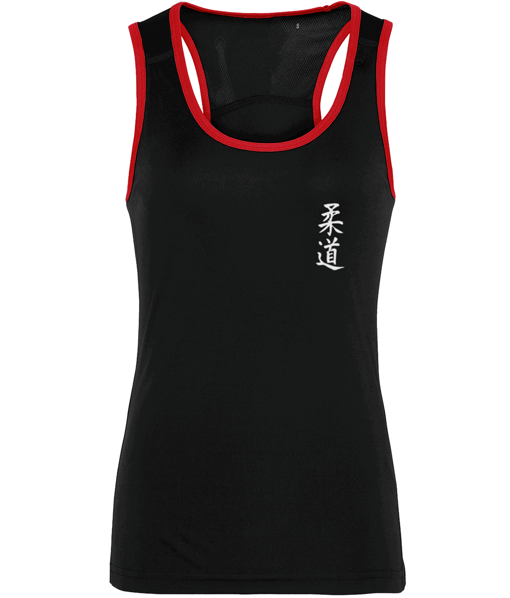 Judo Gear Women's TriDri® Panelled Fitness Vest