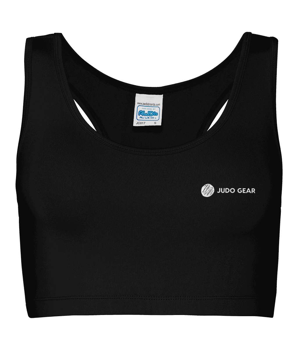 Women's Just Cool Sports Cropped Top