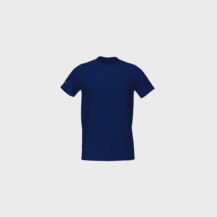 Navy IJF Style Judo Gi Back Patch Premium T-shirt