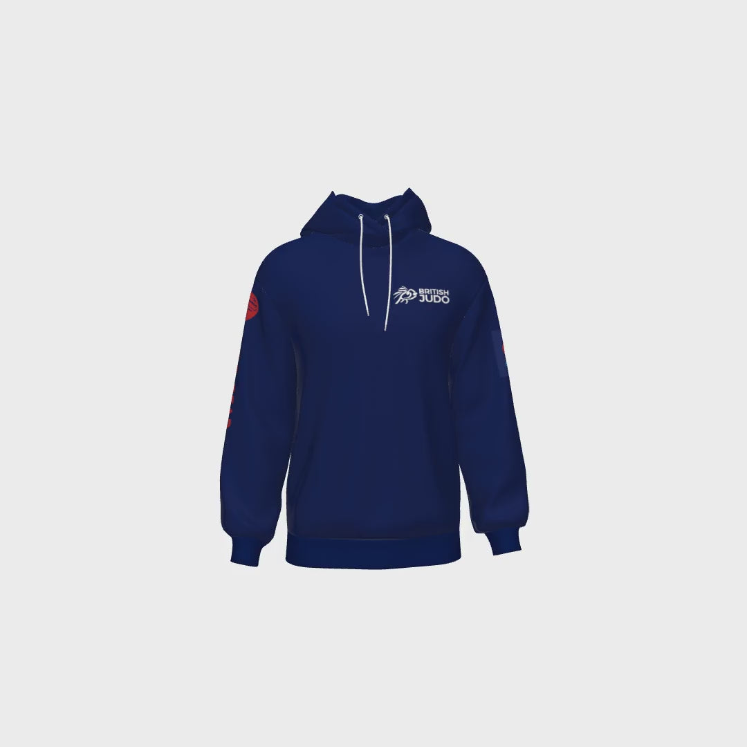 Veterans World Championships Hoodie - Blue