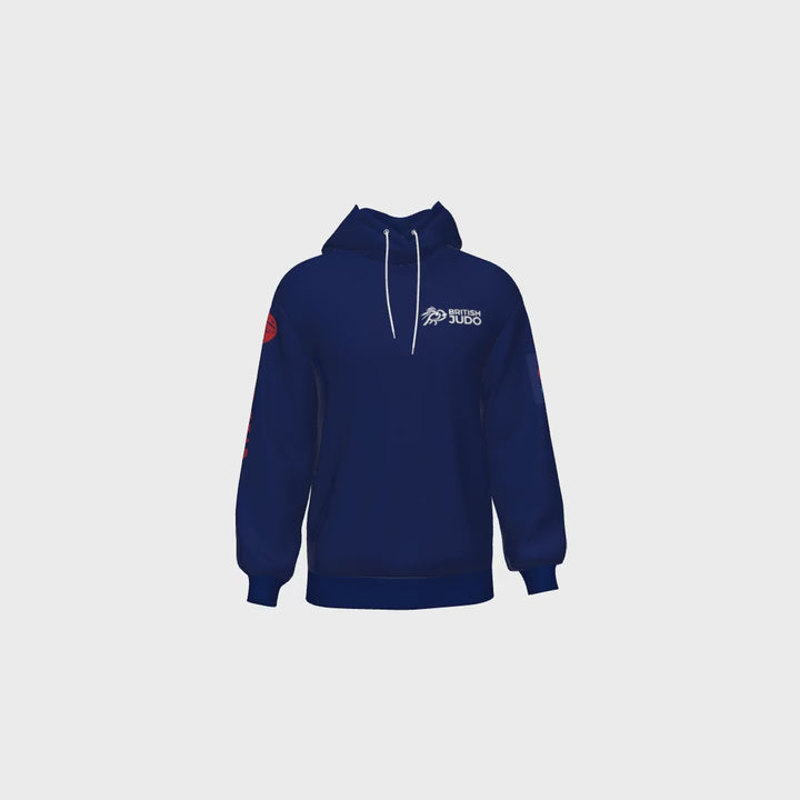Veterans World Championships Hoodie - Blue