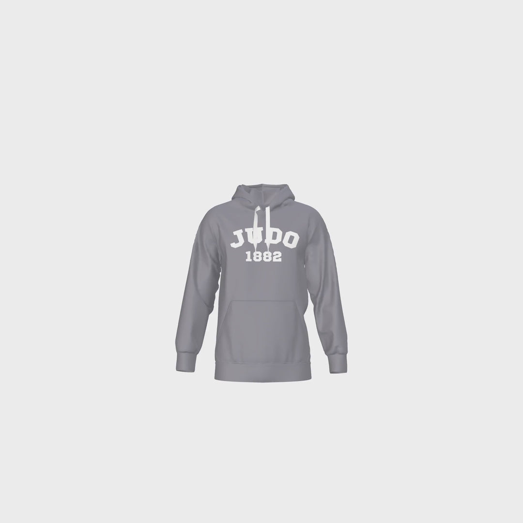 'Judo 1882' Premium Unisex Hoodie