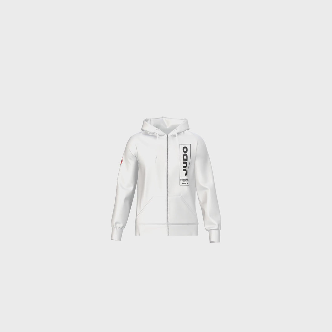 Judo Premium Unisex Pullover Hoodie