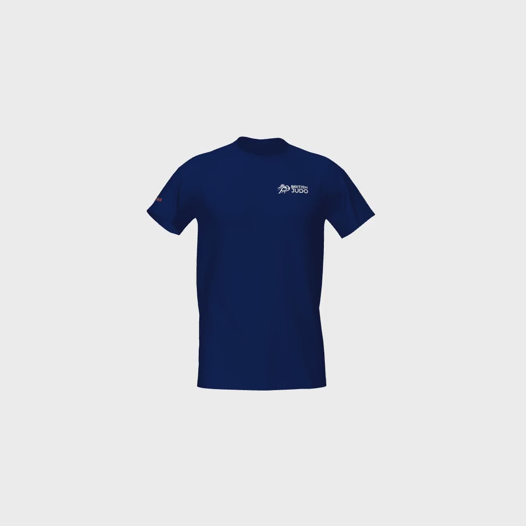 Veterans World Championships Cotton T-Shirt - Blue