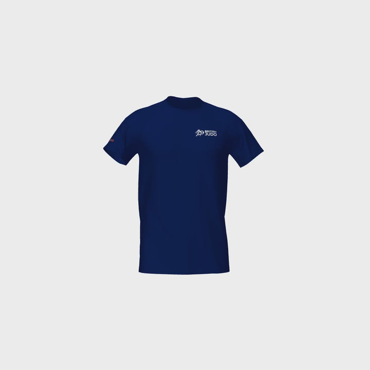 Veterans World Championships Cotton T-Shirt - Blue