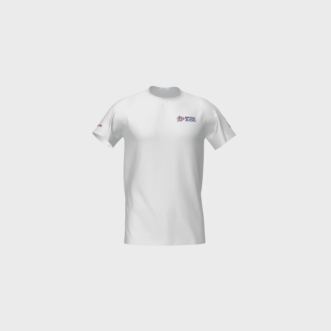 Veterans World Championships Cotton T-Shirt - White