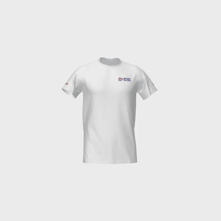 Veterans World Championships Cotton T-Shirt - White
